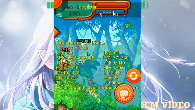 Mod java -apk Full chức năng nro luck và god auto úp sét kích hoạt , úp đệ úp sức mạnh ... смотреть онлайн