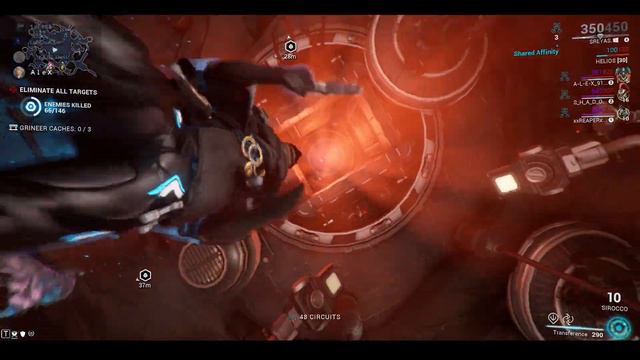 Warframe | Requiem Relic Farm | Kuva Fortress смотреть онлайн