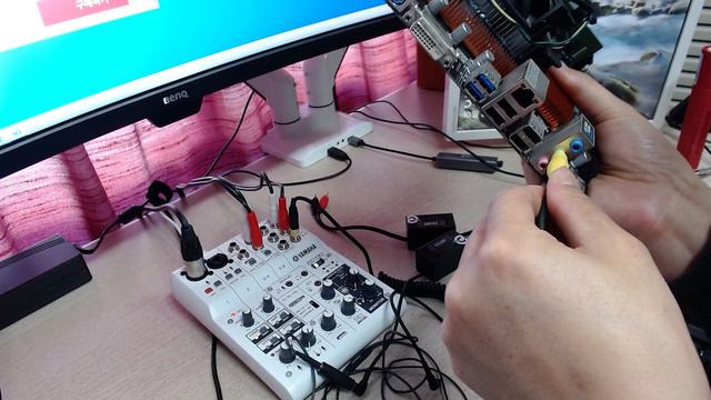 2컴방송 오디오인터페이스 야마하(AG03, AG06) 노이즈때려잡기 - 셀로트 DW-100G смотреть онлайн