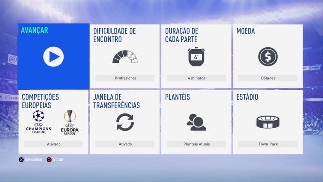 FIFA 19 - MODO CARREIRA - O INÍCIO #1 смотреть онлайн