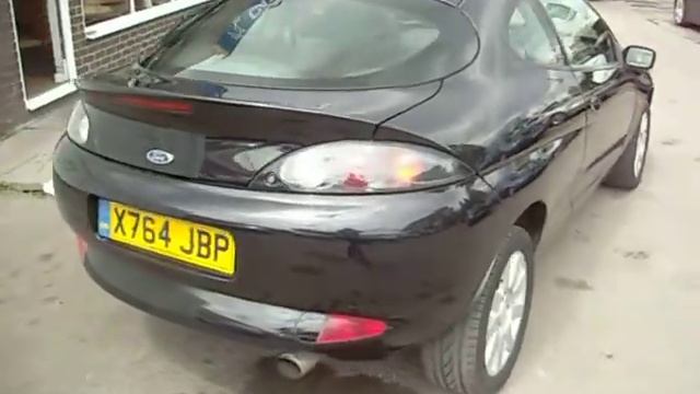 FORD Puma 1.7i 16v смотреть онлайн