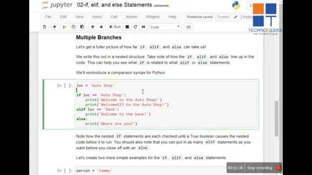How To Use If Else in Python Part 3 смотреть онлайн