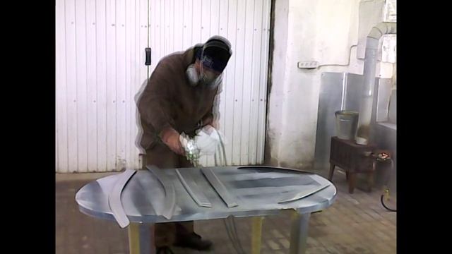 Форд Фокус 2 подготовка и покраска, и установка дефлекторов и ресничек. смотреть онлайн