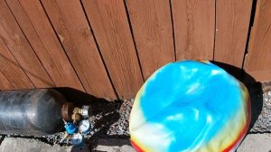 Пистолет Корсар. Заправка резервуара азотом.