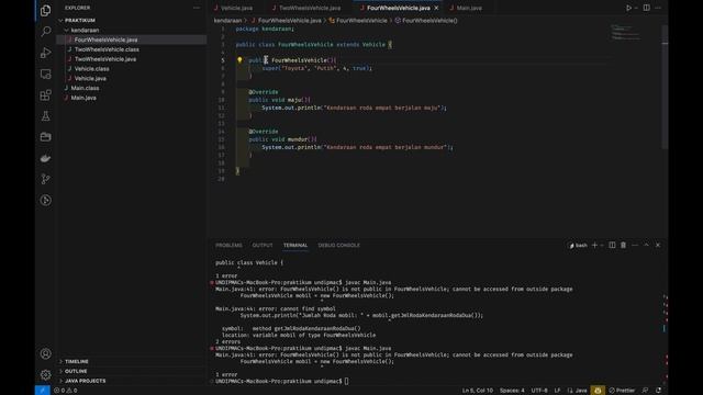 Pengenalan Abstract Class dan Final Class Pada Inheritance OOP смотреть онлайн