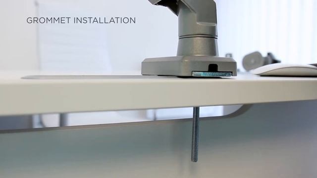 ONKRON Desk Mount Full Motion Arm for Computer Monitors 23 to 32-Inch LED LCD up to 17.6 lbs (MS80) смотреть онлайн