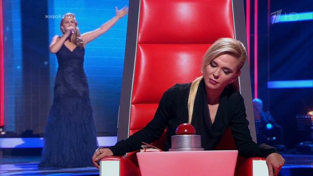 Голос 3 - Анжелика Фролова "I believe I can fly" (fullHD) смотреть онлайн