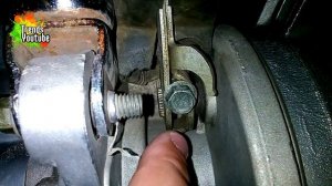 ЗАКОНЧИЛАСЬ РЕЗЬБА ПОДТЯЖКИ ЗАДНИХ ТОРМОЗОВ НА СКУТЕРЕ | РЕМОНТ БАРАБАННЫХ ТОРМОЗОВ