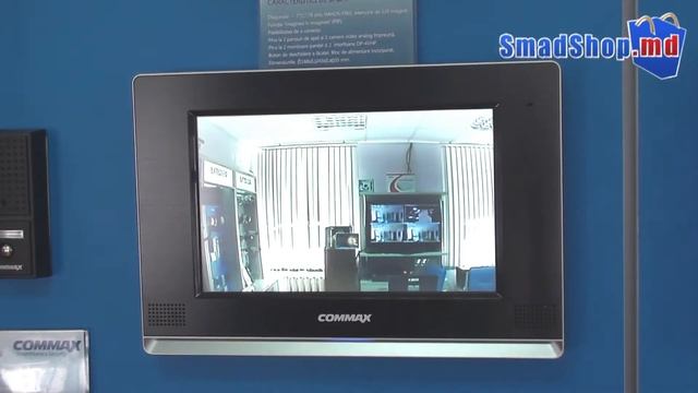 Видеодомофон Commax CDV-1020AE , Кишинёв. Молдова смотреть онлайн