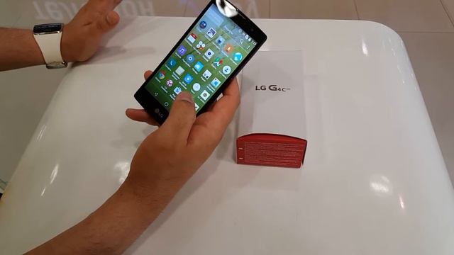 Обзор Lg G4c LTE смотреть онлайн