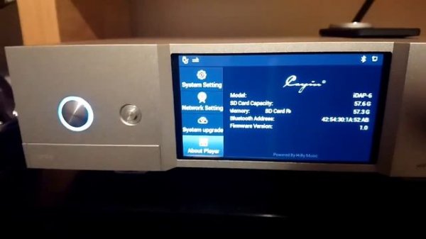 Cayin iDAP-6 menu exploration исследуем меню