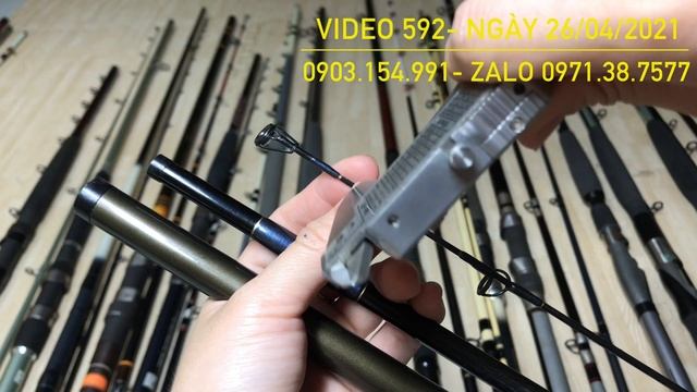 Cần Câu Nhật Bãi : Cần Khúc Cacbon Câu Chép, Câu Biển, Daiwa Holder Lock смотреть онлайн