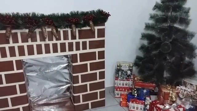 НОВОГОДНИЙ КАМИН от Леночки-молдаваночки ❄❄❄ смотреть онлайн