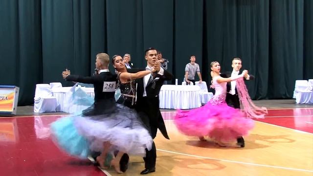 пара №258 Tango Открытый кубок Самарской области 2015 смотреть онлайн