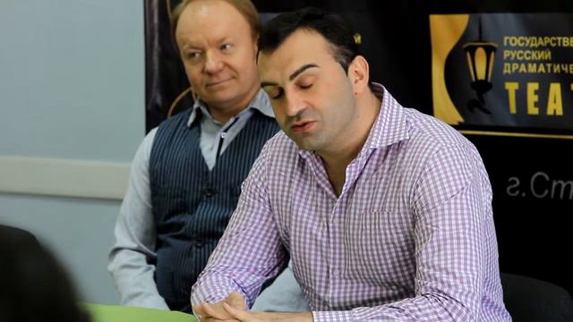 Пресс-конференция. "Три баритона " в Стерлитамаке смотреть онлайн