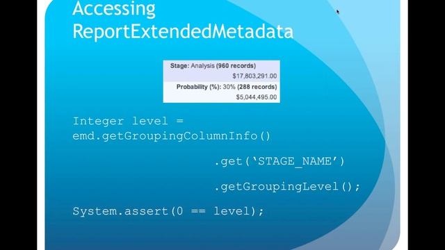 Introduction to The Analytics API in Apex - Peter Knolle - April 2014 смотреть онлайн