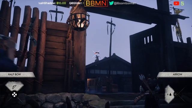 SAMURAI SIMULATOR 2020 - Ghost Of Tsushima: The First Stream смотреть онлайн