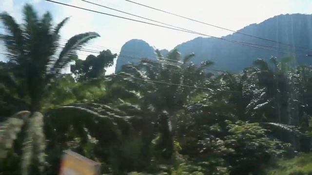 Провинция КРАБИ KRABI (Тайланд). Из аэропорта КРАБИ на остров Пхукет. смотреть онлайн