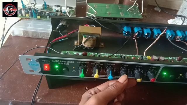 AUDIO PROCESSOR PLUS SUB RANIC смотреть онлайн