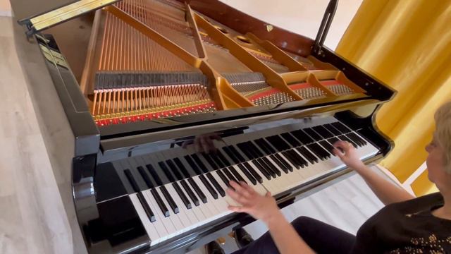 Рэгтайм "Cotton club stride" pianocover смотреть онлайн