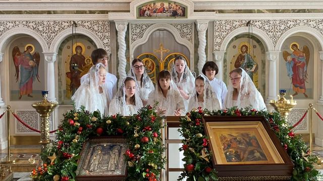 Величит душа моя Господа ( болгарский распев) смотреть онлайн