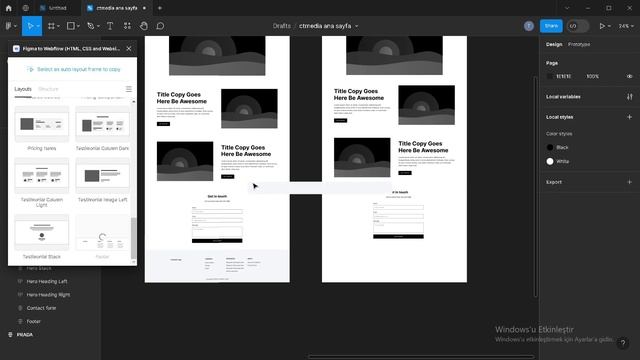 How to create fully responsive website within 5 minutes! (figma to webflow) смотреть онлайн
