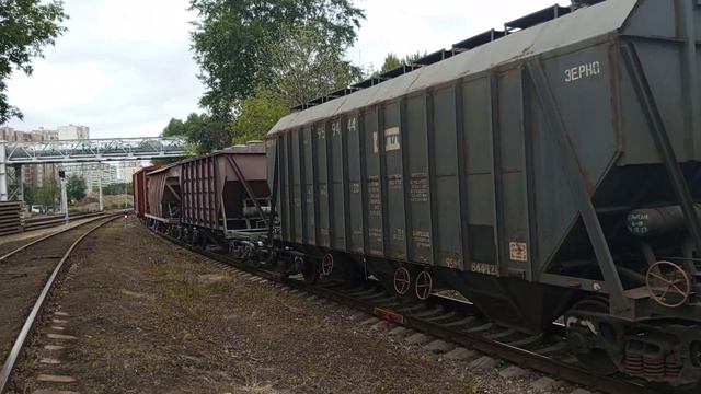 тэм2м уедает со станции Бескудниково