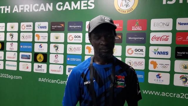 Abdoulie Bojang, Gambia U-20 Coach