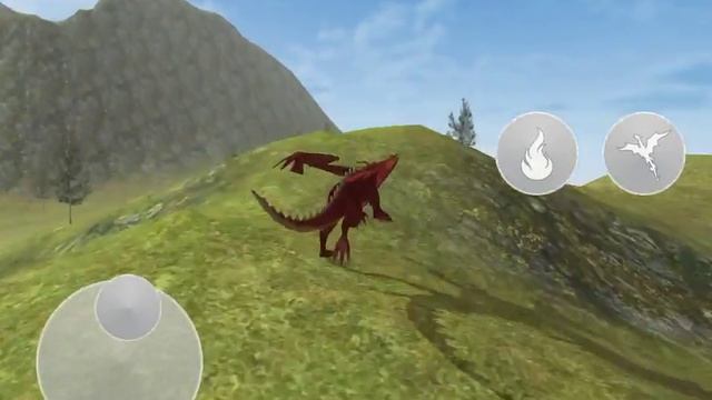Best Dragon Game Ever, 2016!! | Dragon Flying Simulator смотреть онлайн