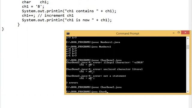 4 Primitive Data Types in Java by Dr.E.Raju смотреть онлайн