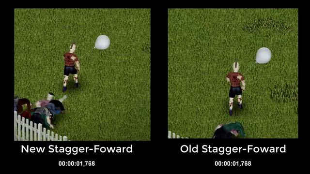 Stagger Foward Animation Fix - A Project Zomboid mod смотреть онлайн