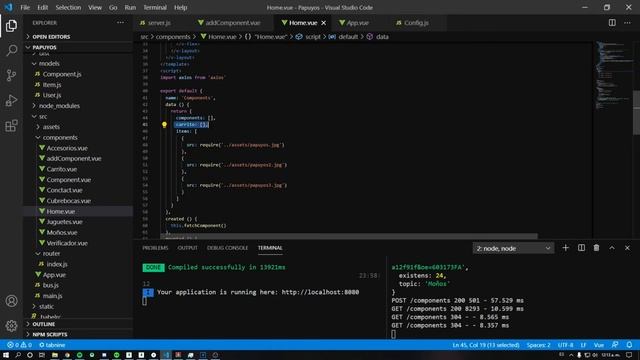 FullStack MEVN - Proyecto 1 - [LINK-DESCRIPCION] смотреть онлайн