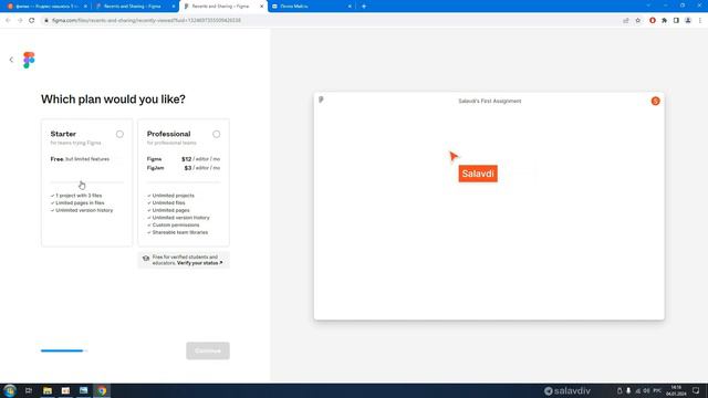 Урок 1. Регистрация и установка Figma | Figma на практике