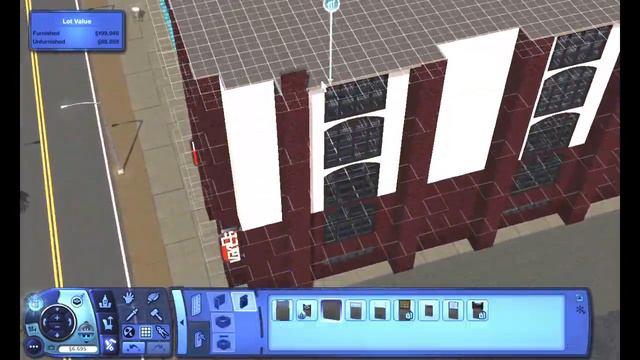 Building not ONE but TWO Movie Theaters | The Sims 3 Speed Build смотреть онлайн