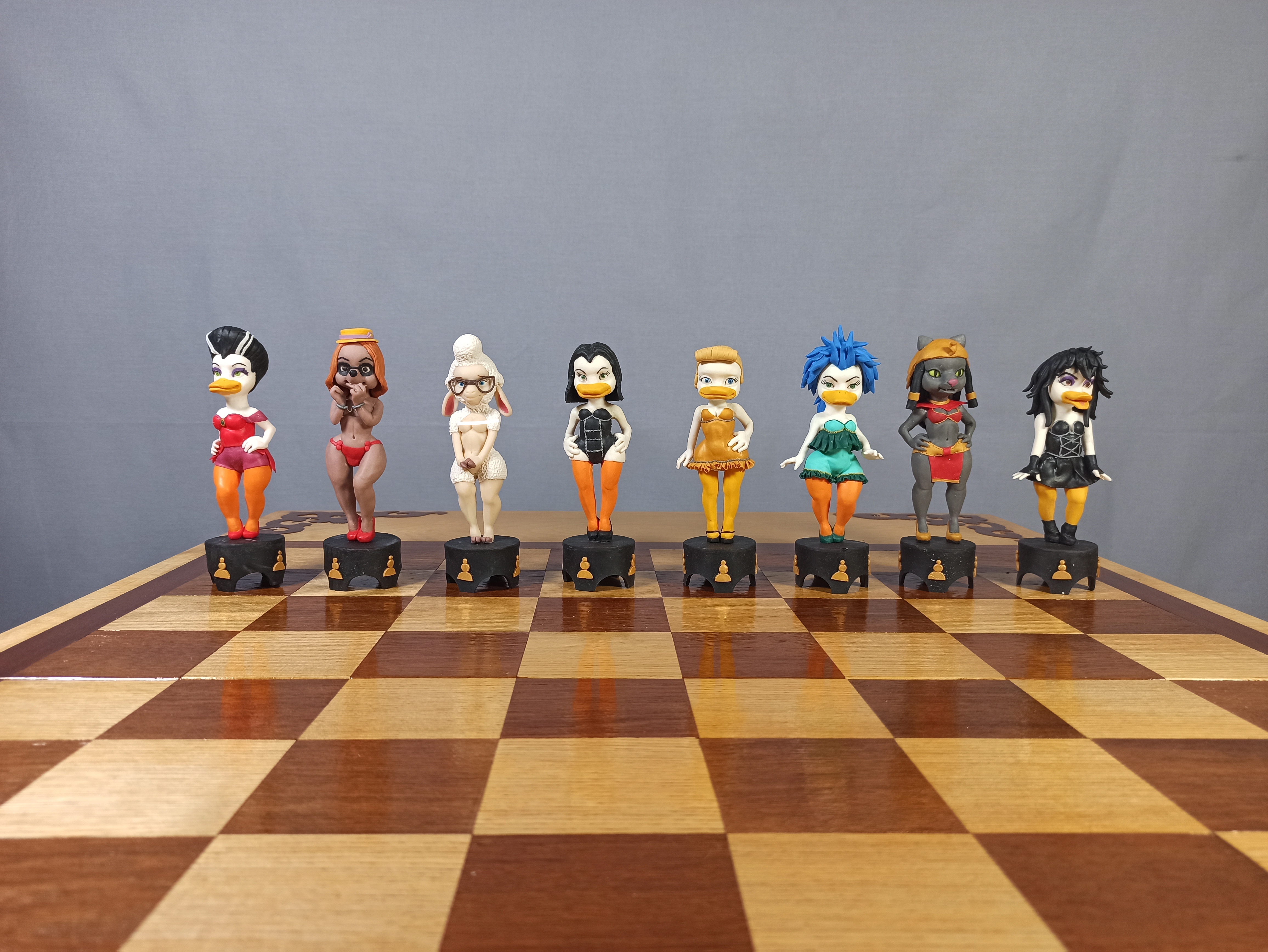 Шахматная фигурка Клякса Феникс смотреть онлайн