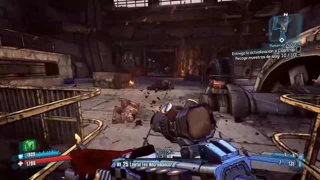 Borderlands 2 AMD PhysX on HIGH (7970 GHZ) смотреть онлайн