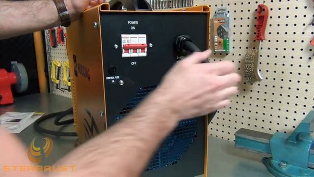 Инверторный сварочный аппарат HUGONG INVERDELTA 630WE