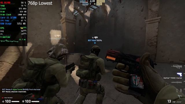 CSGO | HD 8670M + Core i5 3230M | 12GB RAM | 720p 768p | Read Description смотреть онлайн
