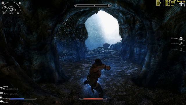 The Elder Scrolls V : Skyrim (Сборка SA-Evolution 2.2.5) Рог Юргена #26 смотреть онлайн