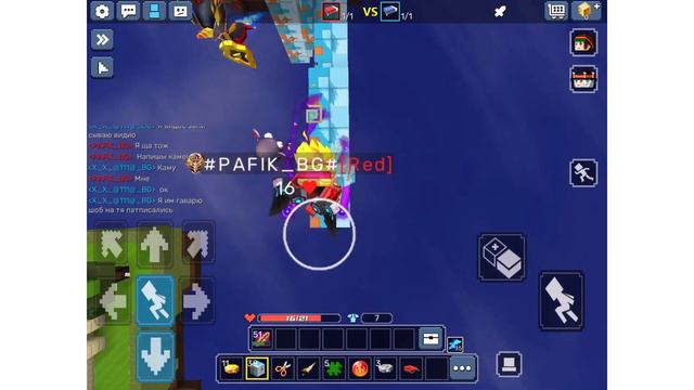 Новый вид страитильства🔴Топ мантаж🔴 #блокманго #blockmango #бедварс