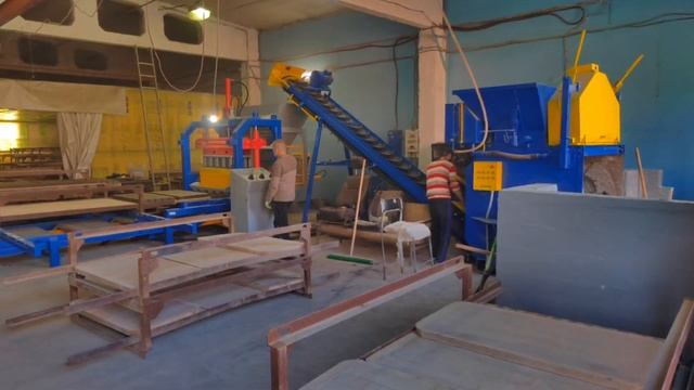 Пуско-наладочные работы вибропресса «Рифей-Буран» (с. Белый Раст) | stroytec.ru смотреть онлайн