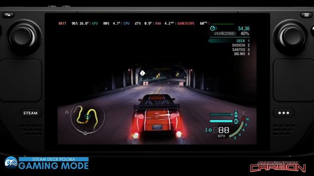 Need for Speed Carbon na PC oraz Steam Decka w nowoczesnym wydaniu - ale to fajna gra była! смотреть онлайн