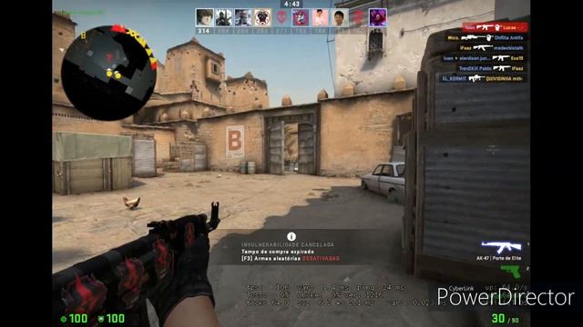 CS GO Intel I3 10100F RX 550 4GB - Ultra Settings смотреть онлайн