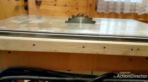Как сделать простейший механизм подъема пилы для циркулярки.DIY