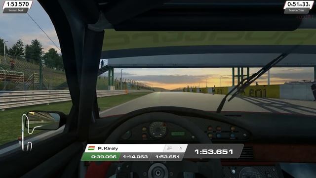 DTM 1992 RaceRoom Racing Experience - Audi V8 DTM - Hungaroring смотреть онлайн