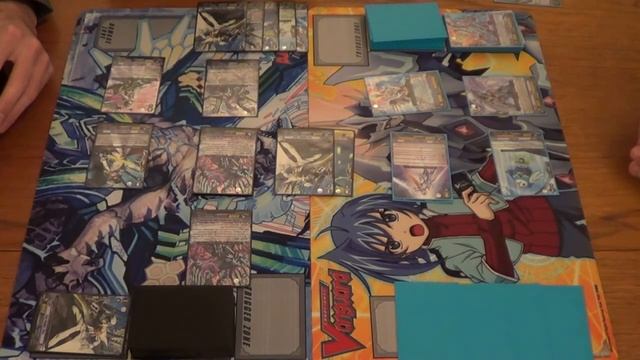 Cardfight!! Vanguard - Cardfight Match - Aqua Force (Maelstrom) Vs Royals (Pendragon) - Game 1 смотреть онлайн