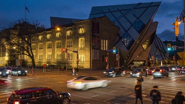 Toronto, Royal Ontario Museum | Timelapse 4K смотреть онлайн
