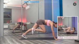 5 МИН ПРЕСС - быстрая тренировка для живота, верх, низ, косые мышцы пресса