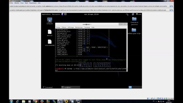 Comment exploiter une faille MySql avec Linux смотреть онлайн