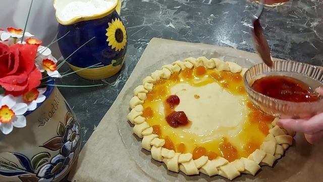 Летние пироги на гриле